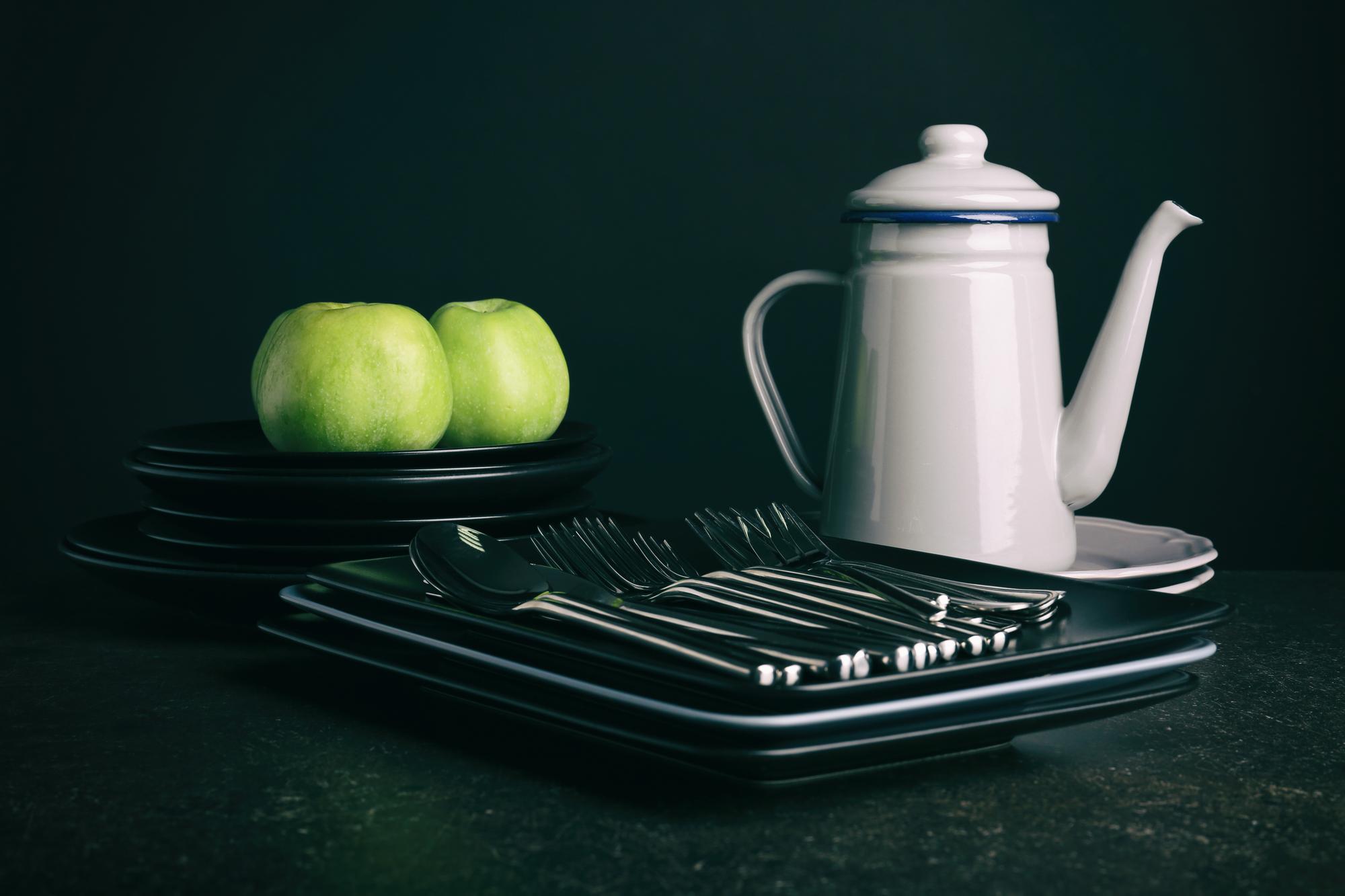 Set di utensili di cucina professionale